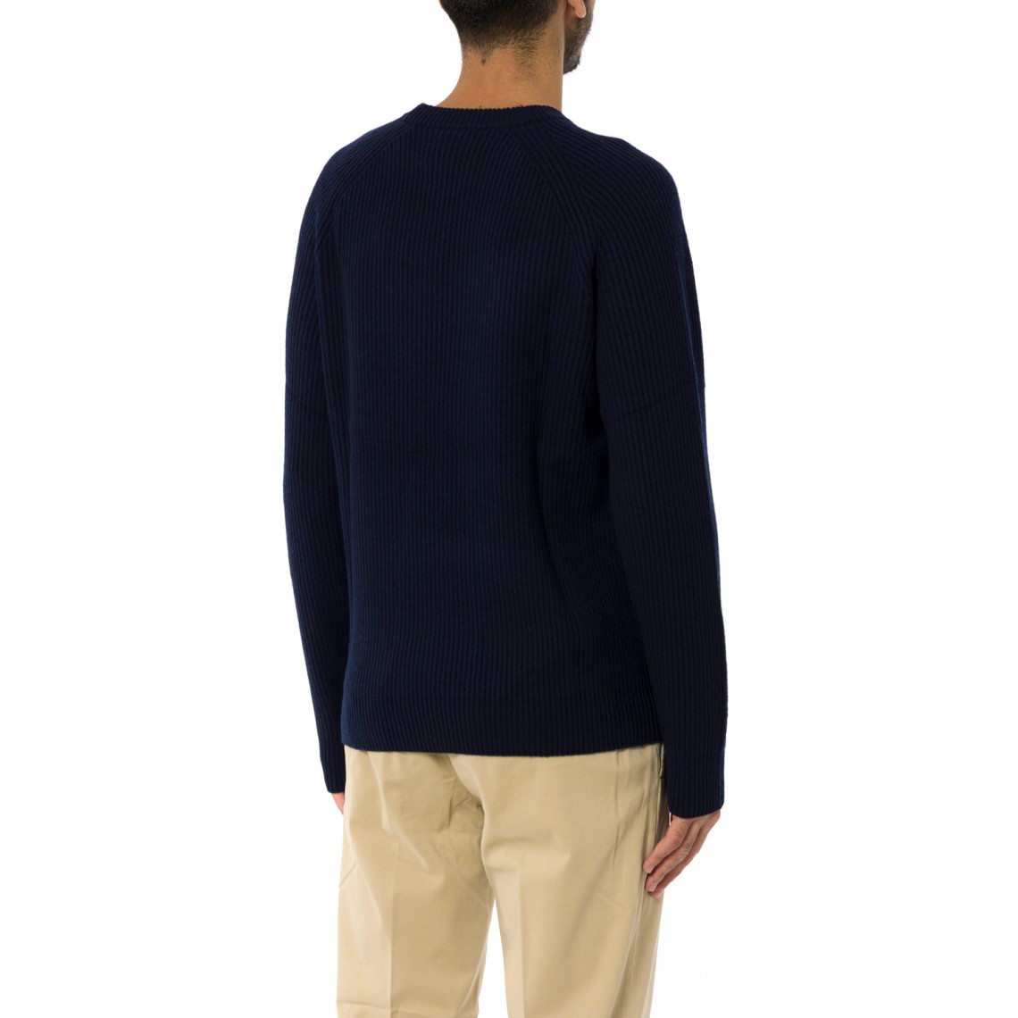 Maglia a girocollo basic Mc2 Saint Barth