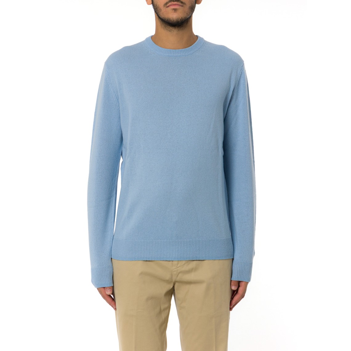 Maglia a girocollo basic Mc2 Saint Barth