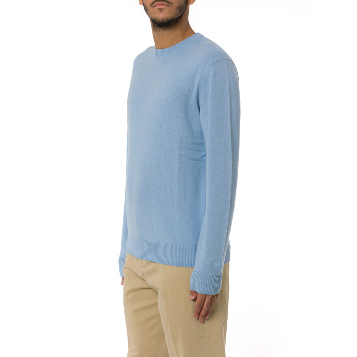 Maglia a girocollo basic Mc2 Saint Barth