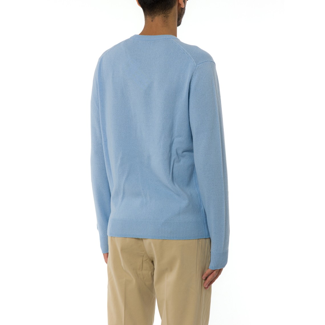 Maglia a girocollo basic Mc2 Saint Barth