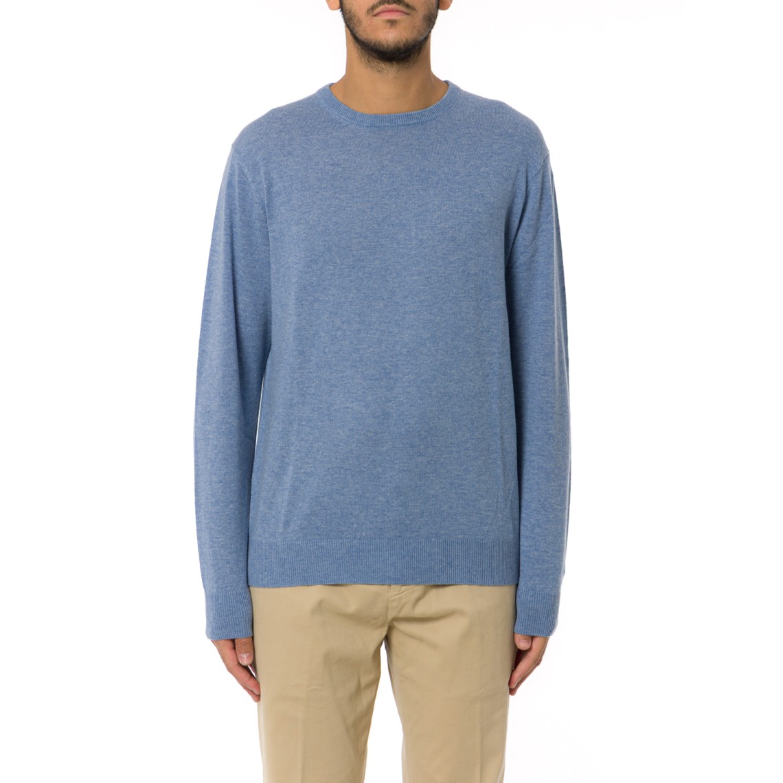 Maglia a girocollo Mc2 Saint Barth in lana e cashmere