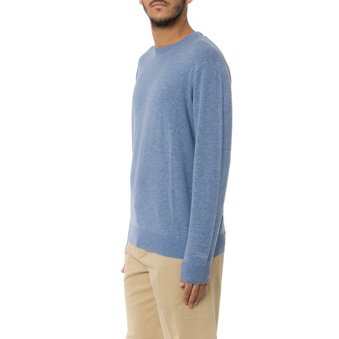 Maglia a girocollo Mc2 Saint Barth in lana e cashmere