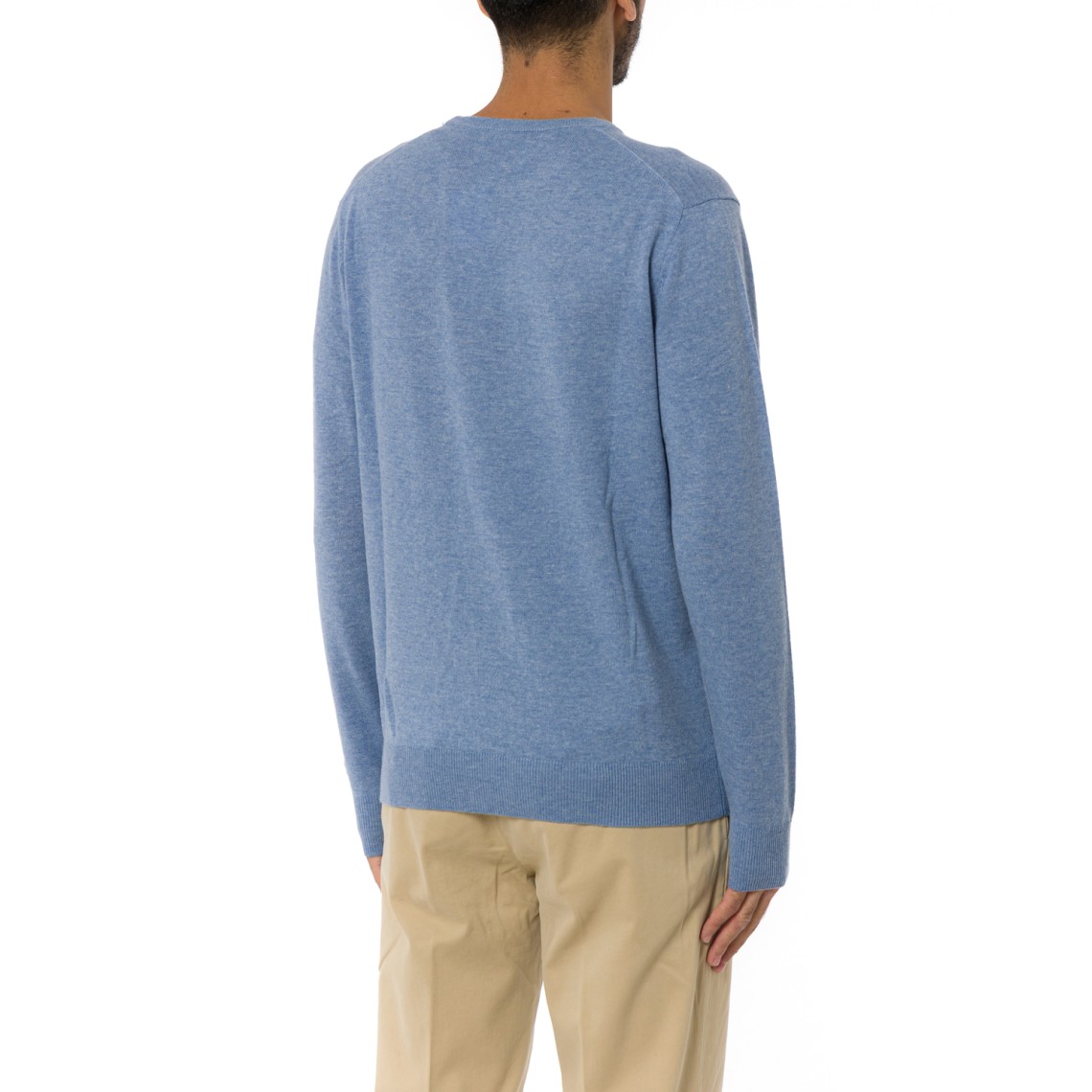 Maglia a girocollo Mc2 Saint Barth in lana e cashmere