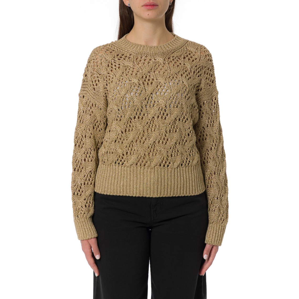 Maglia lurex Pilade Max Mara Studio