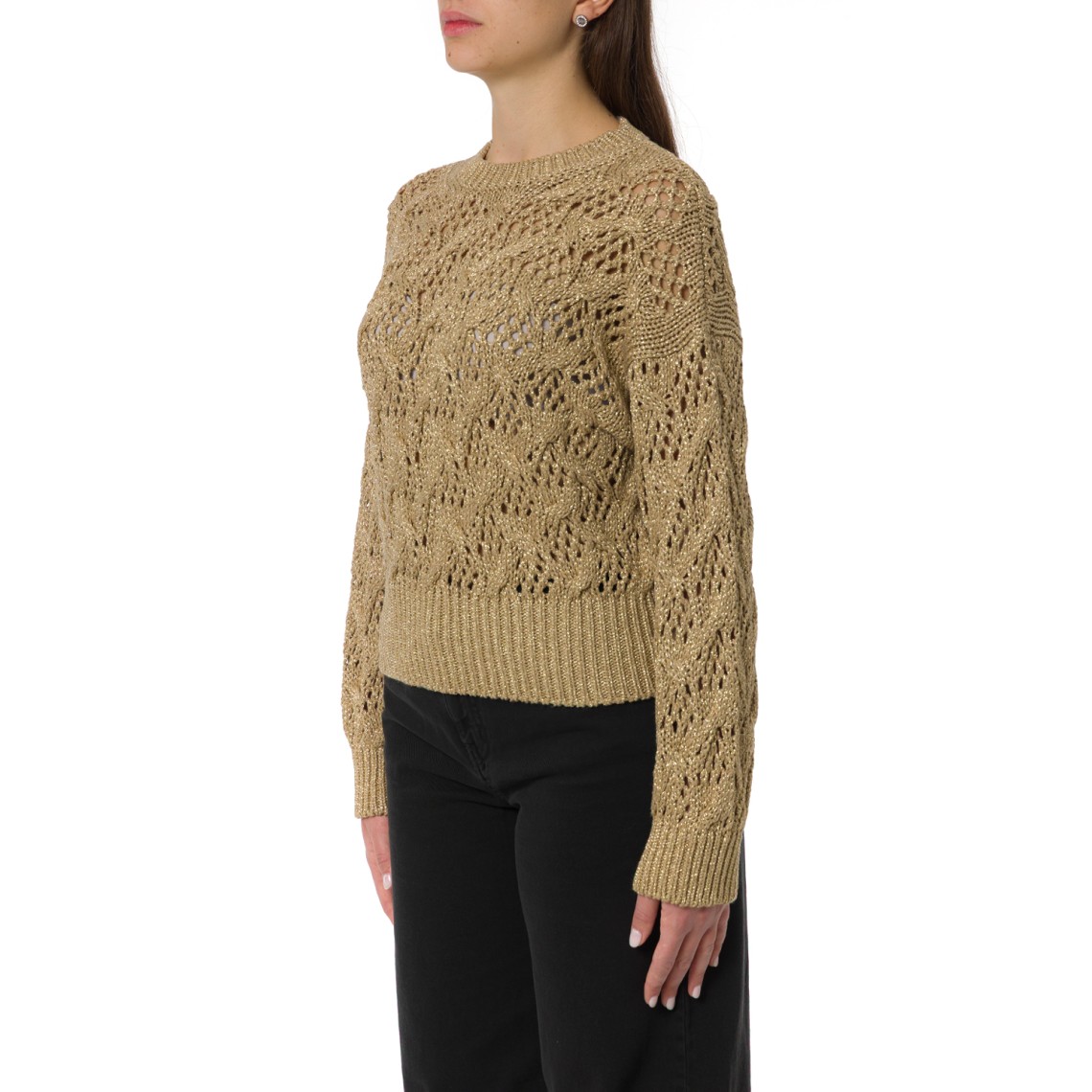 Maglia lurex Pilade Max Mara Studio