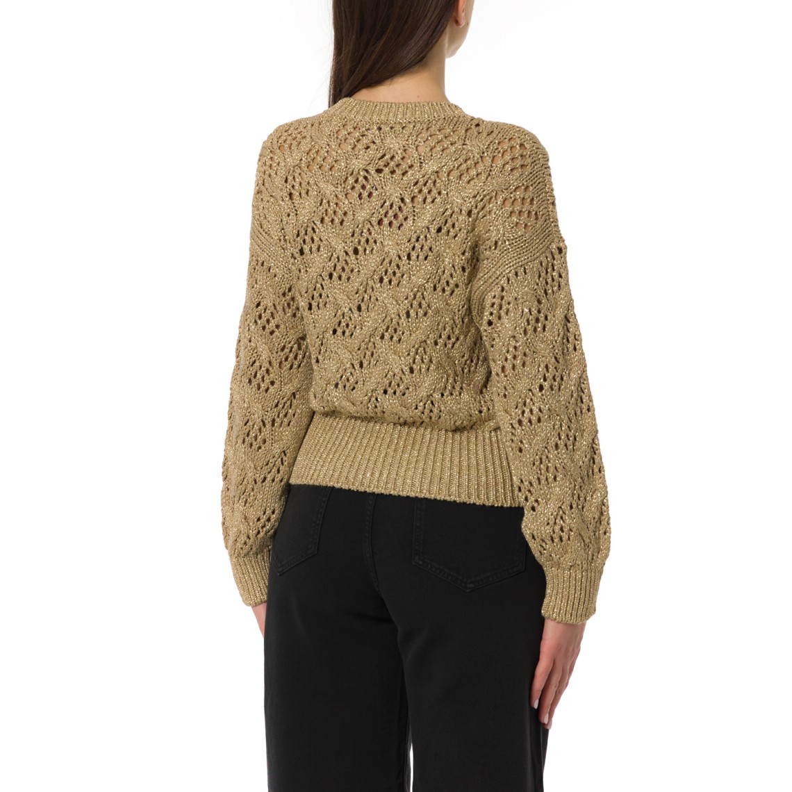 Maglia lurex Pilade Max Mara Studio