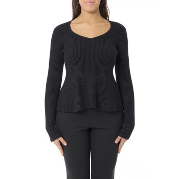 Maglia a costine Twinset