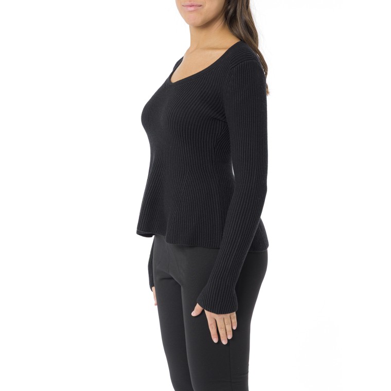 Maglia a costine Twinset