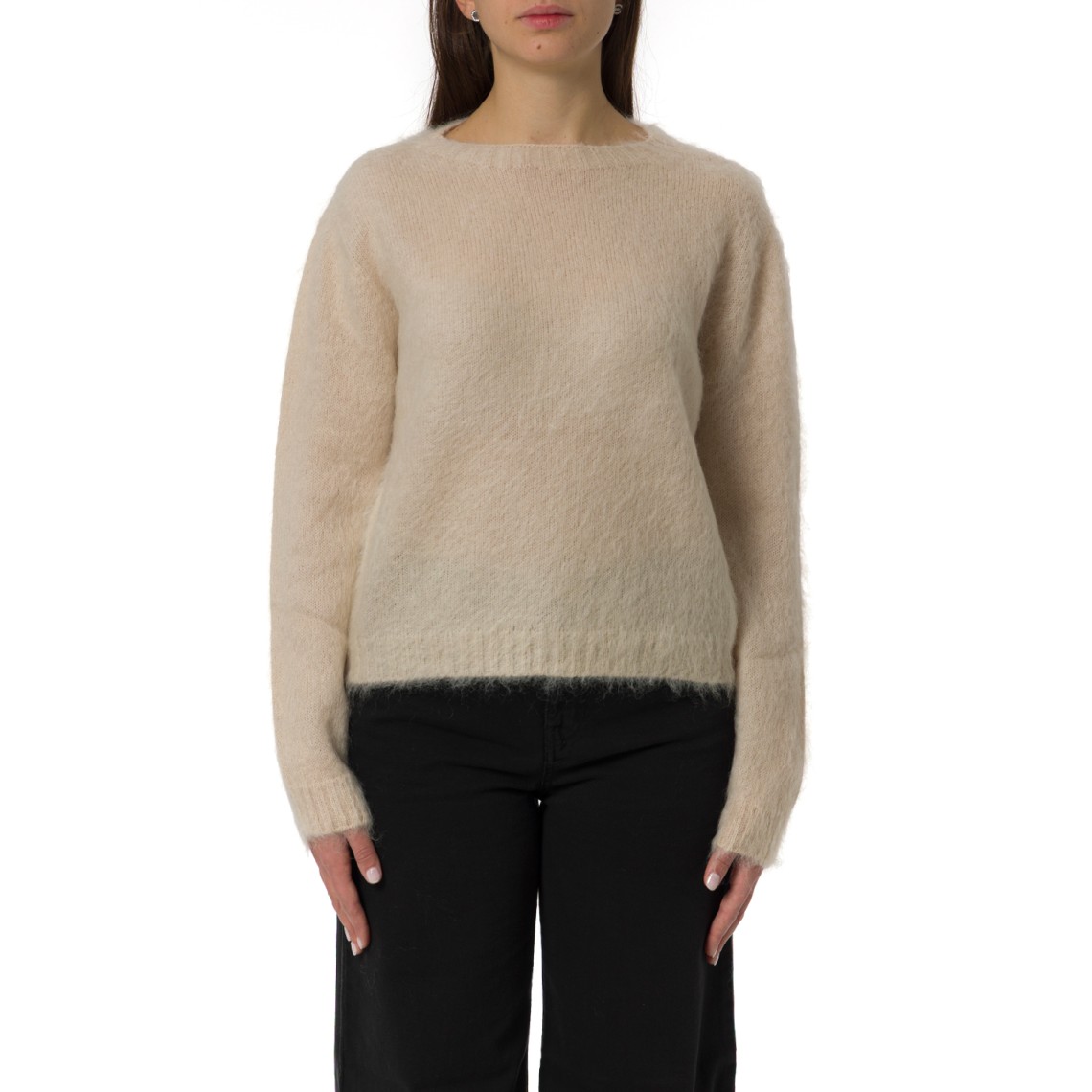 Maglia girocollo Aceto Max Mara Studio