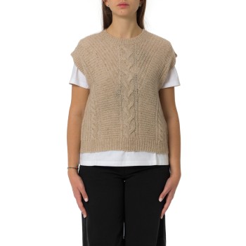 Gilet in maglia Taffy Max Mara Studio