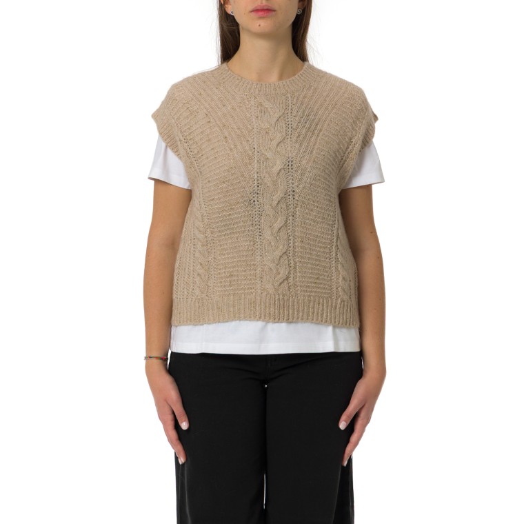 Gilet in maglia Taffy Max Mara Studio