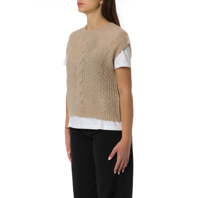 Gilet in maglia Taffy Max Mara Studio