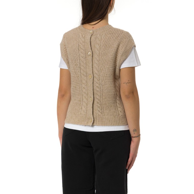 Gilet in maglia Taffy Max Mara Studio