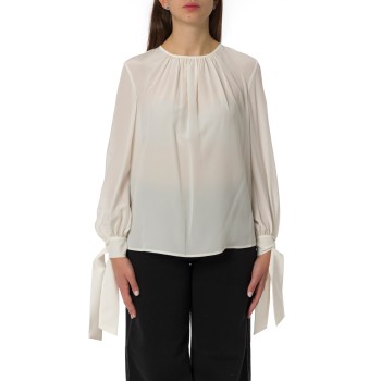 Blusa in crêpe Edotto Max Mara Studio