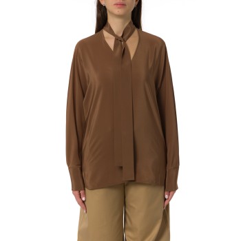 Blusa in crêpe Caco Max Mara Studio