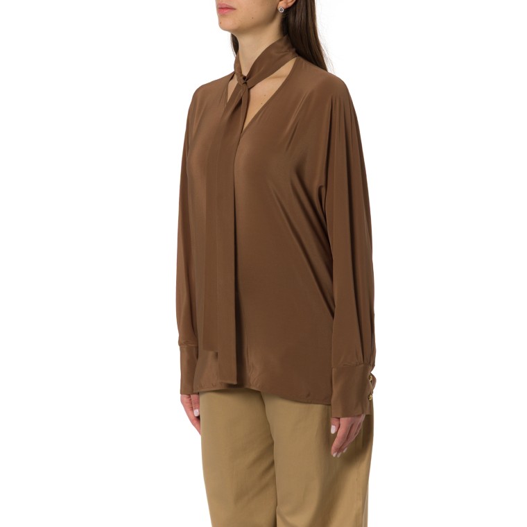 Blusa in crêpe Caco Max Mara Studio