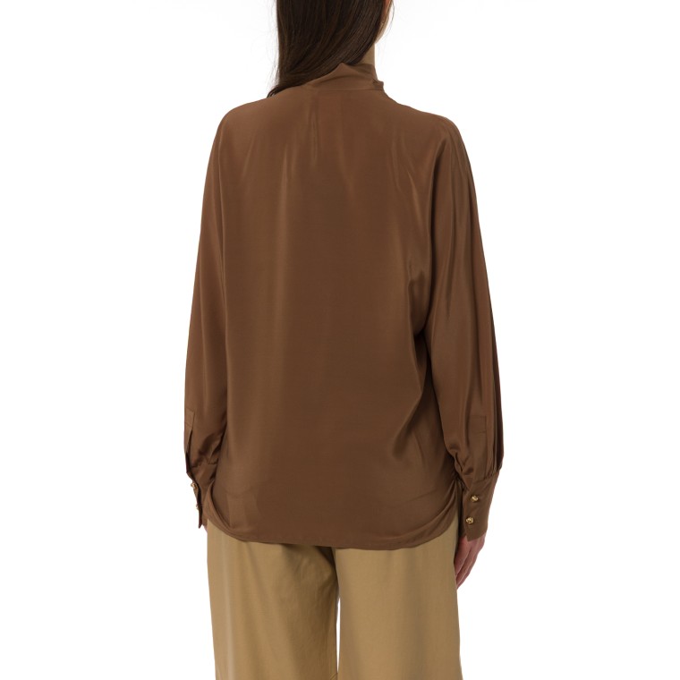 Blusa in crêpe Caco Max Mara Studio