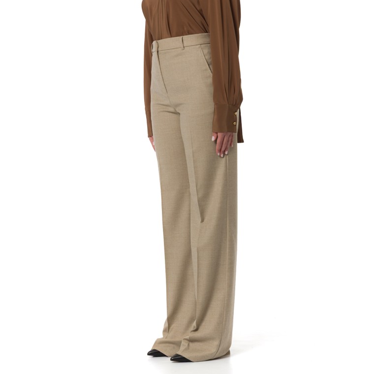 Pantaloni in flanella Lambro Max Mara Studio