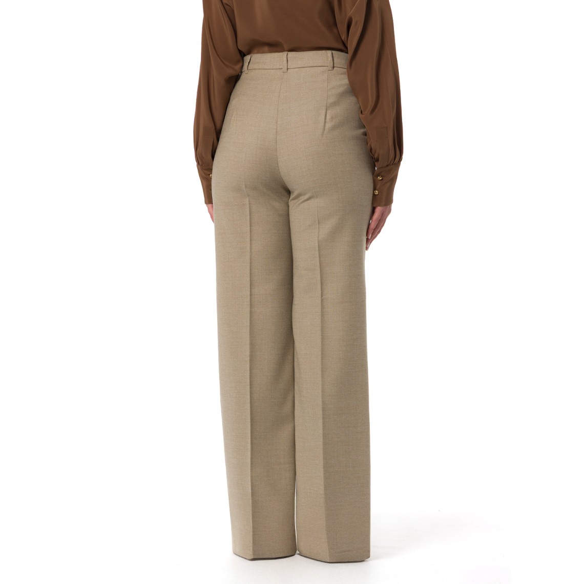 Pantaloni in flanella Lambro Max Mara Studio