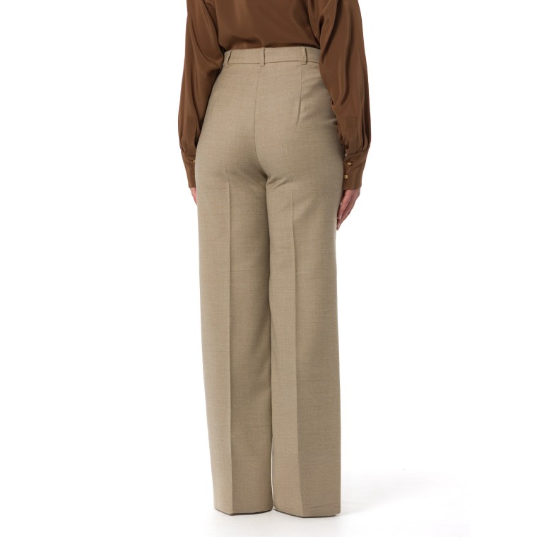 Pantaloni in flanella Lambro Max Mara Studio
