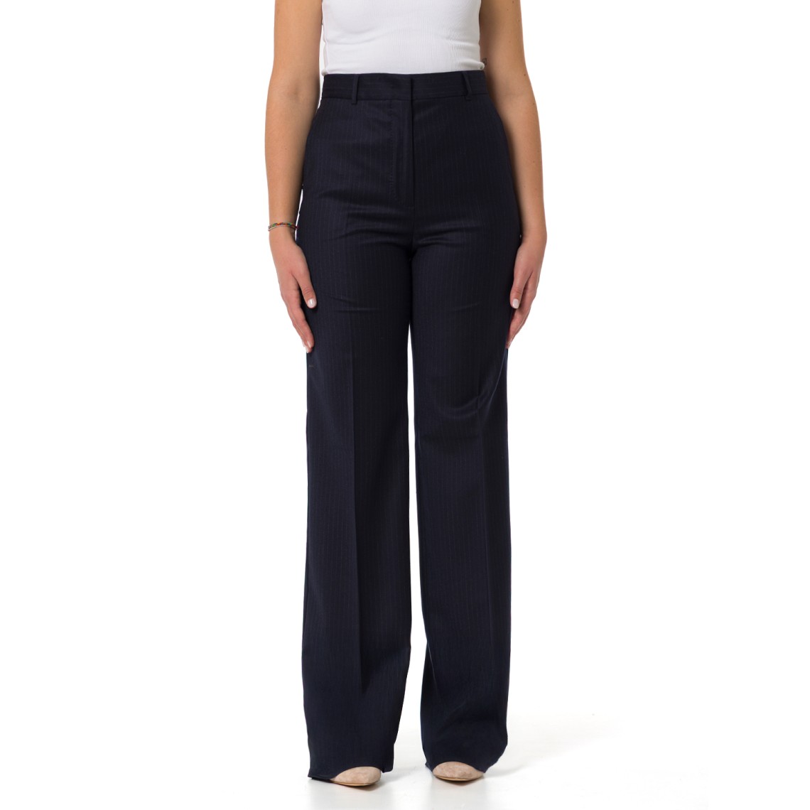 Pantaloni in flanella Medium Max Mara Studio