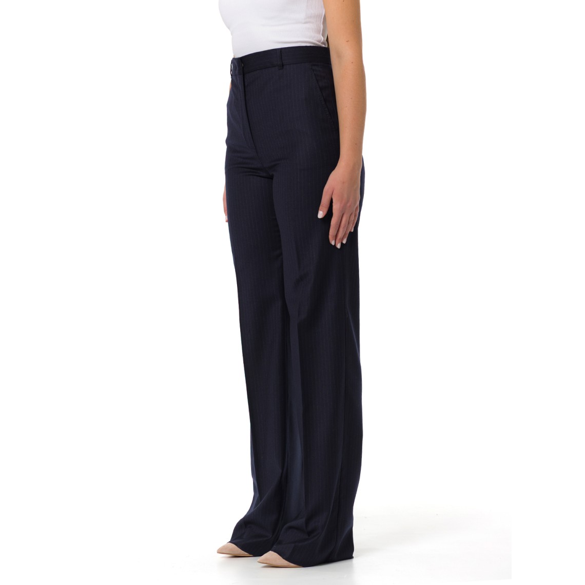 Pantaloni in flanella Medium Max Mara Studio