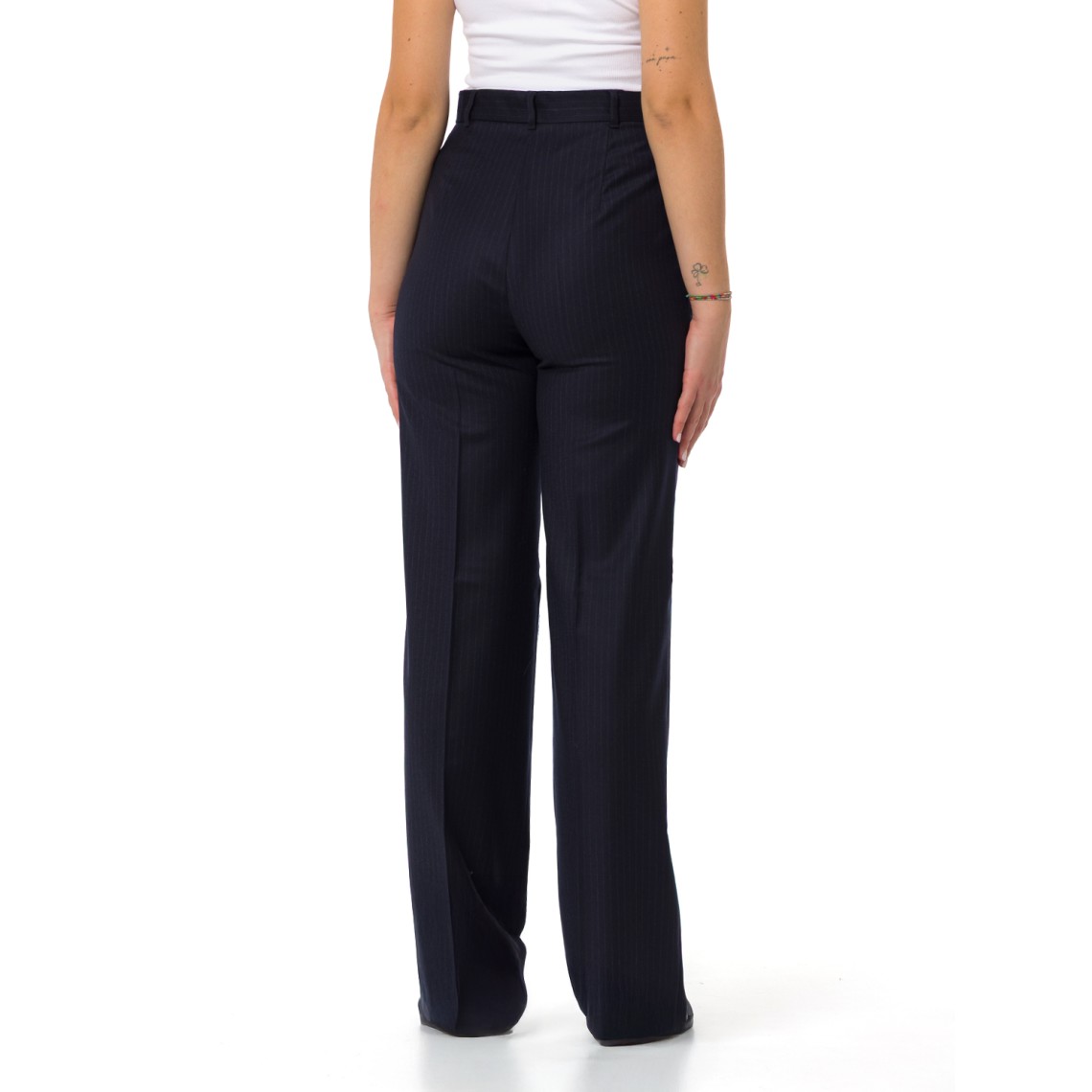 Pantaloni in flanella Medium Max Mara Studio