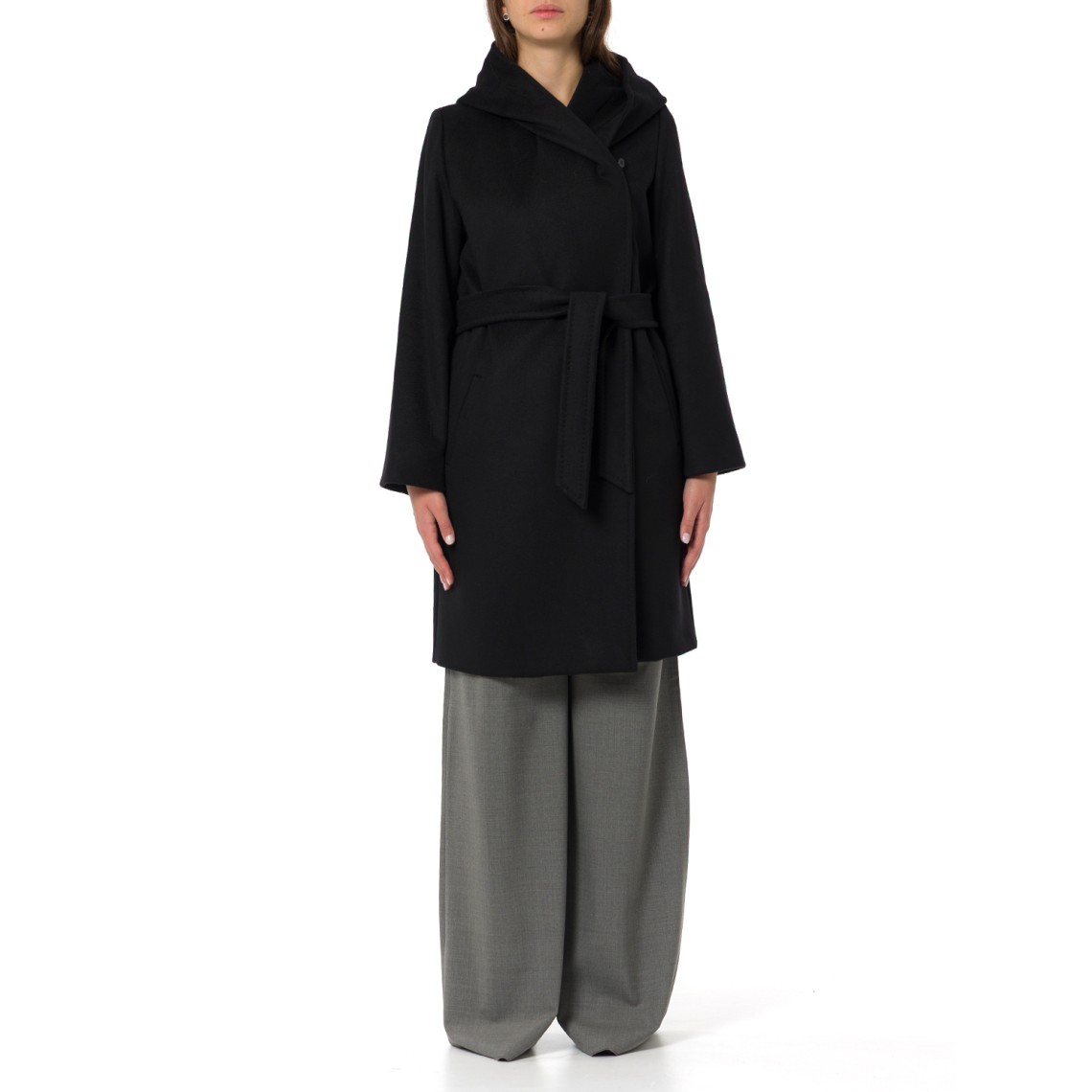 Cappotto con cappuccio Newmang Max Mara Studio