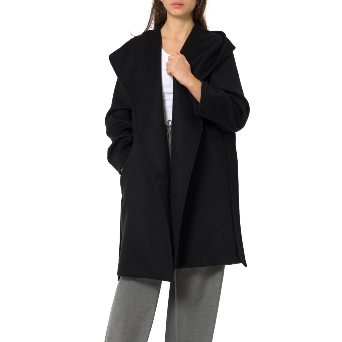 Cappotto con cappuccio Newmang Max Mara Studio