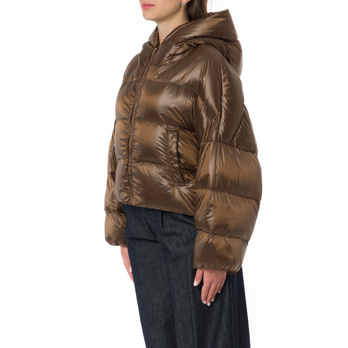 Piumino in tela di nylon Spaceca 'S Max Mara