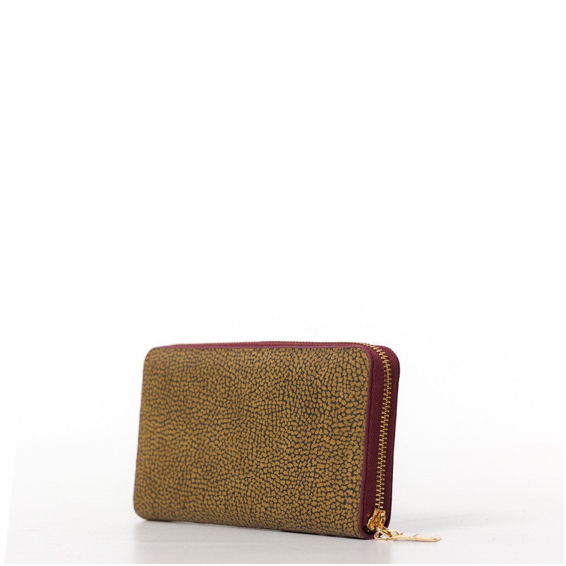 Portafoglio large zip around Borbonese