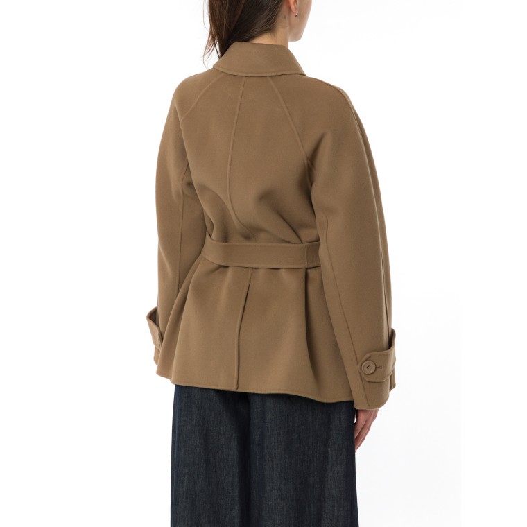 Trench corto in lana double Louis 'S Max Mara