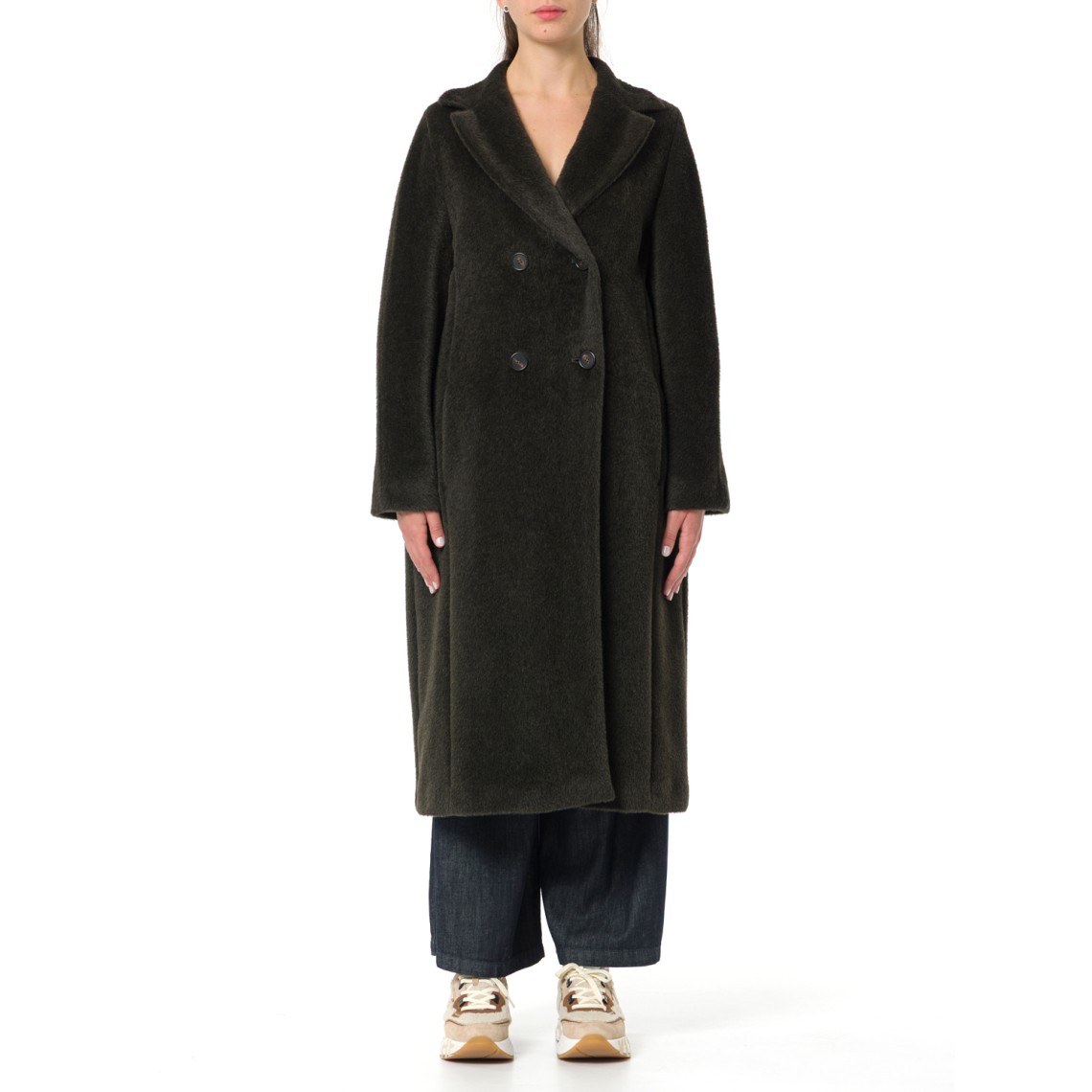 Cappotto doppiopetto Rosanna 'S Max Mara