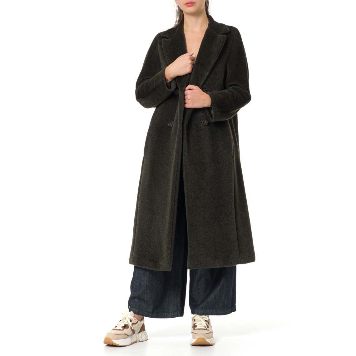 Cappotto doppiopetto Rosanna 'S Max Mara