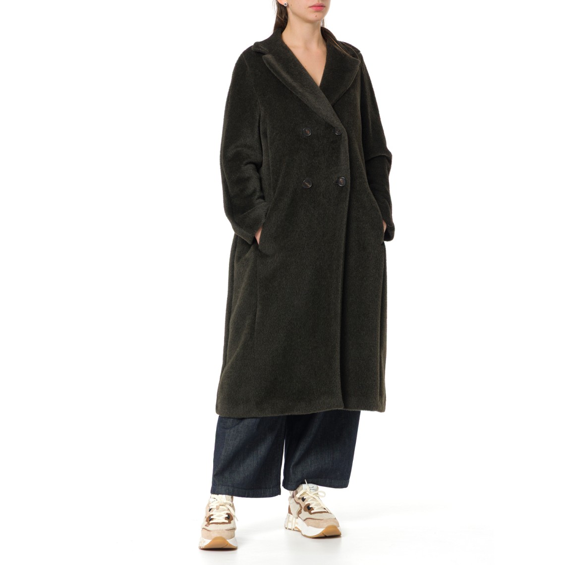 Cappotto doppiopetto Rosanna 'S Max Mara