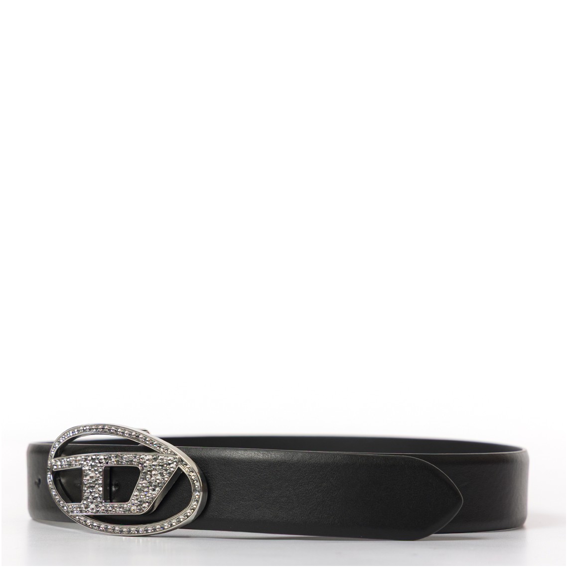Cintura in pelle B-1dr Strass Diesel