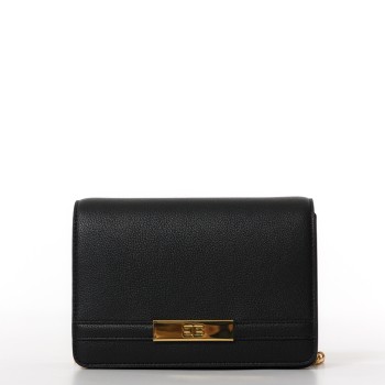 Borsa a tracolla in pelle sintetica Elisabetta Franchi