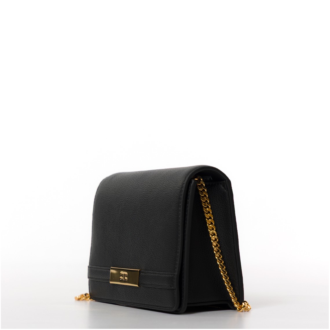 Borsa a tracolla in pelle sintetica Elisabetta Franchi