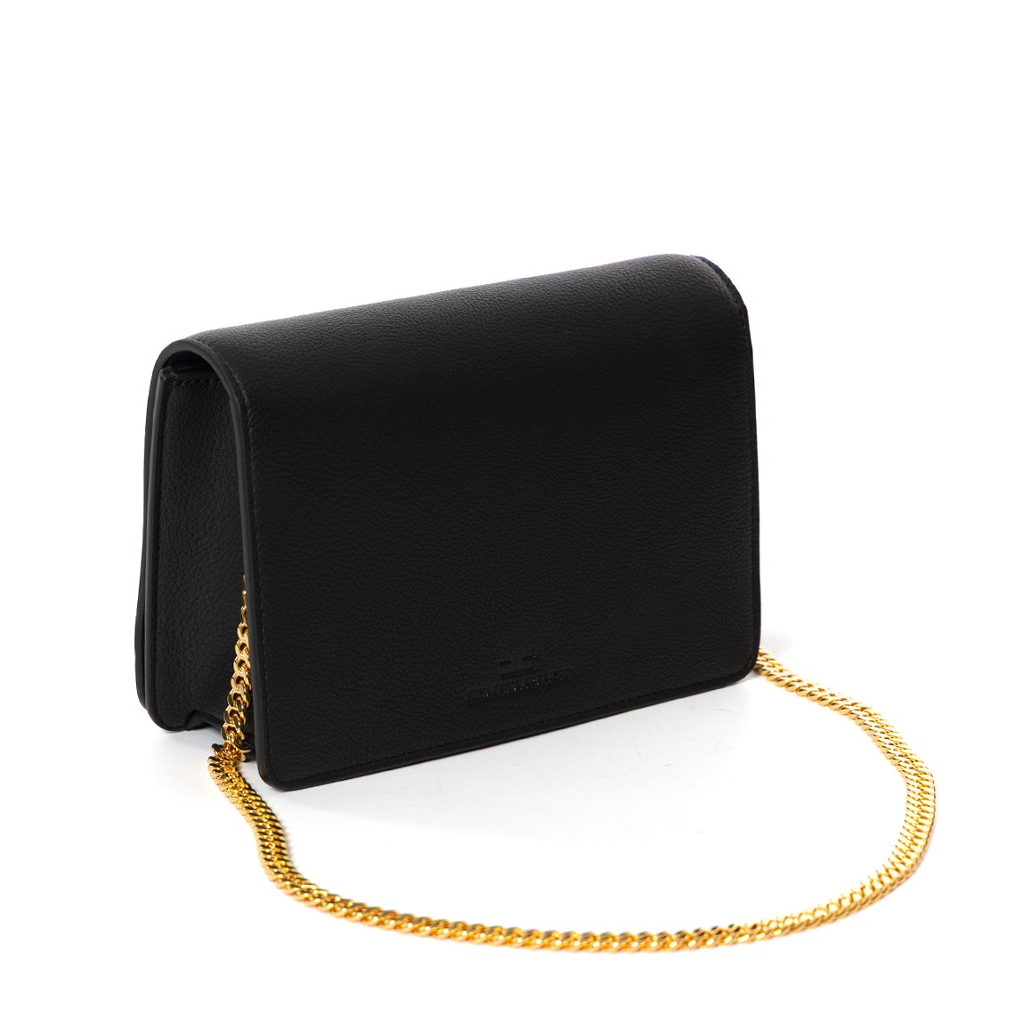 Borsa a tracolla in pelle sintetica Elisabetta Franchi