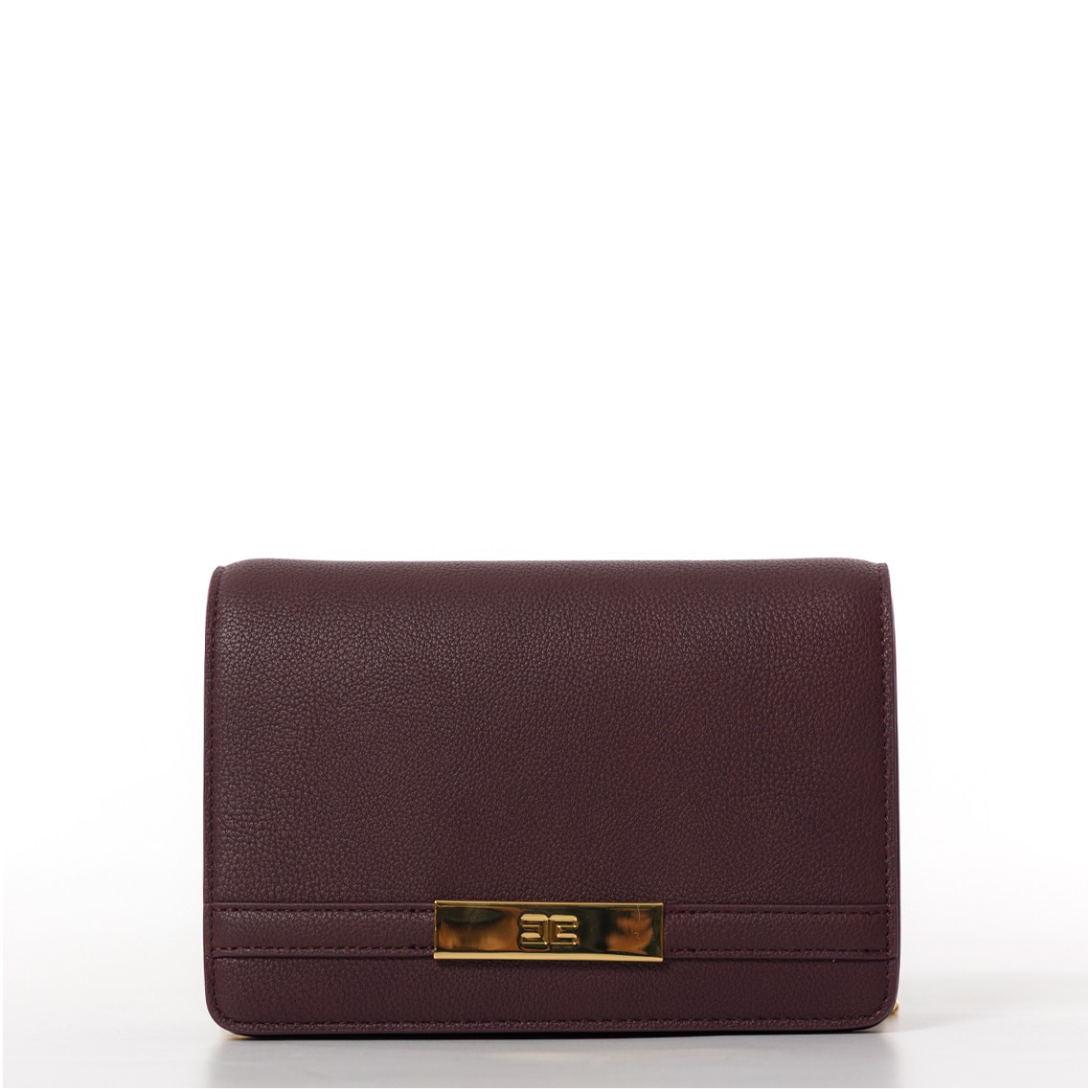 Borsa a tracolla in pelle sintetica Elisabetta Franchi