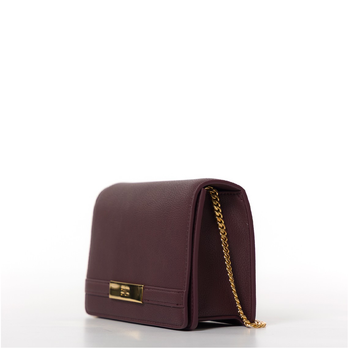 Borsa a tracolla in pelle sintetica Elisabetta Franchi