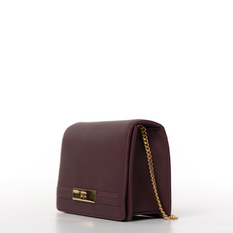 Borsa a tracolla in pelle sintetica Elisabetta Franchi