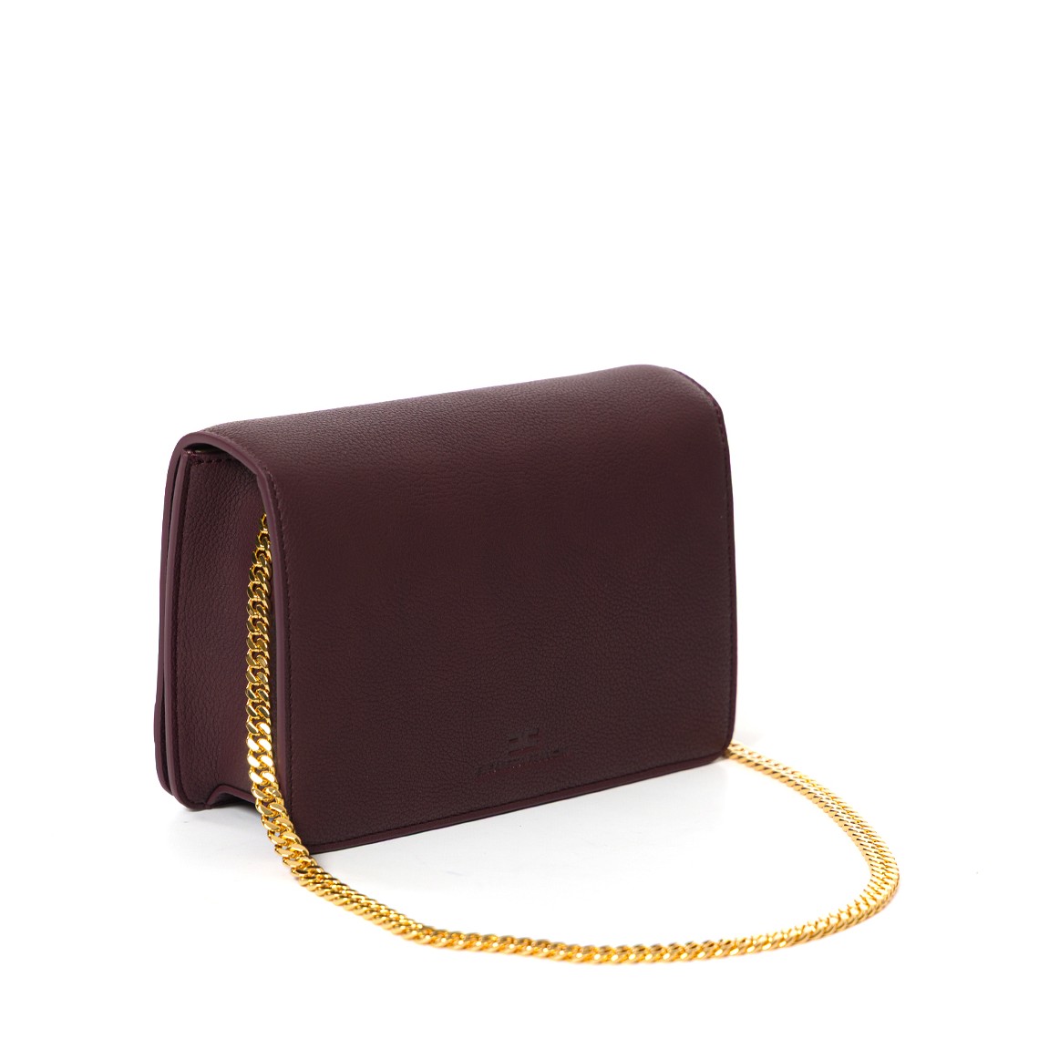 Borsa a tracolla in pelle sintetica Elisabetta Franchi