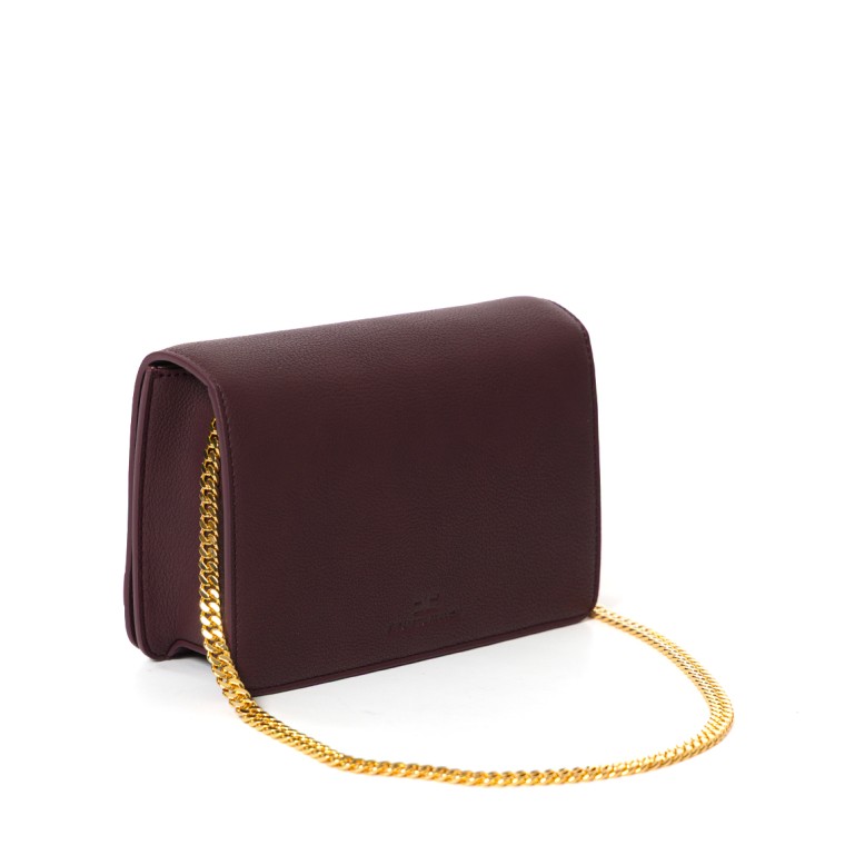Borsa a tracolla in pelle sintetica Elisabetta Franchi