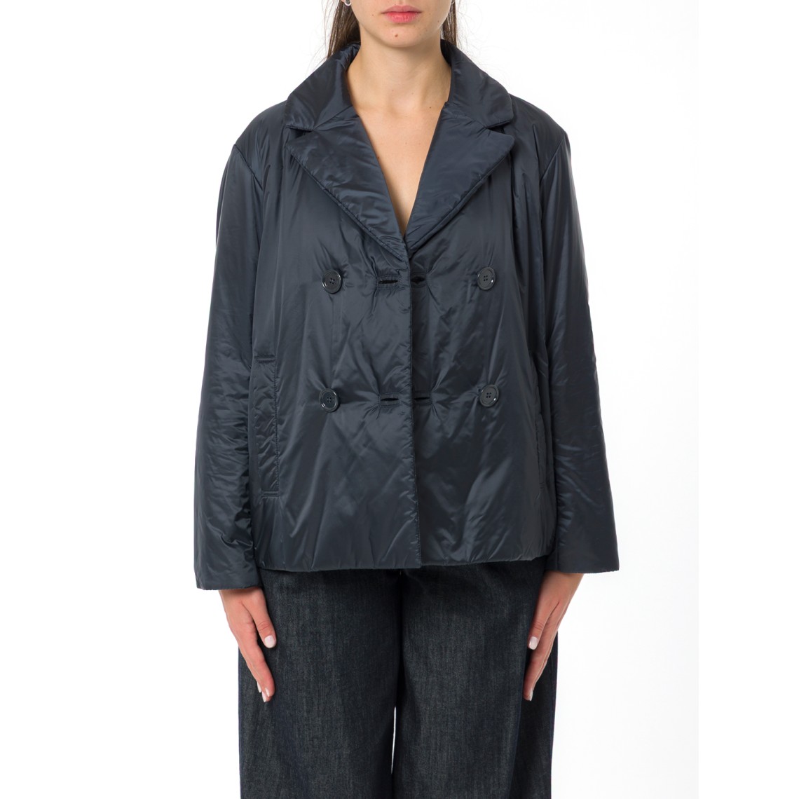 Giacca doppiopetto Camelia Max Mara The Cube