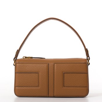 Borsa Mattoncino con logo Elisabetta Franchi