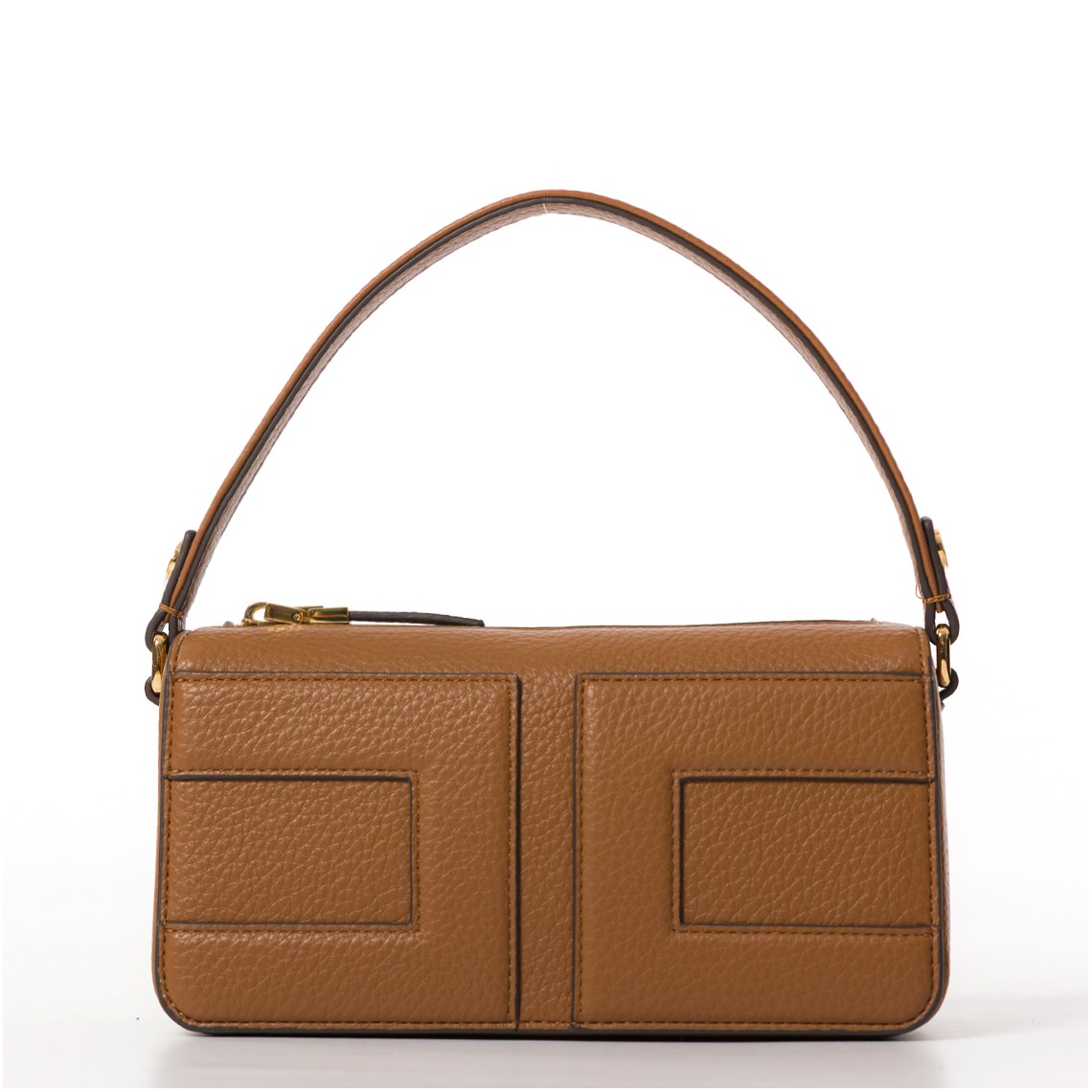 Borsa Mattoncino con logo Elisabetta Franchi