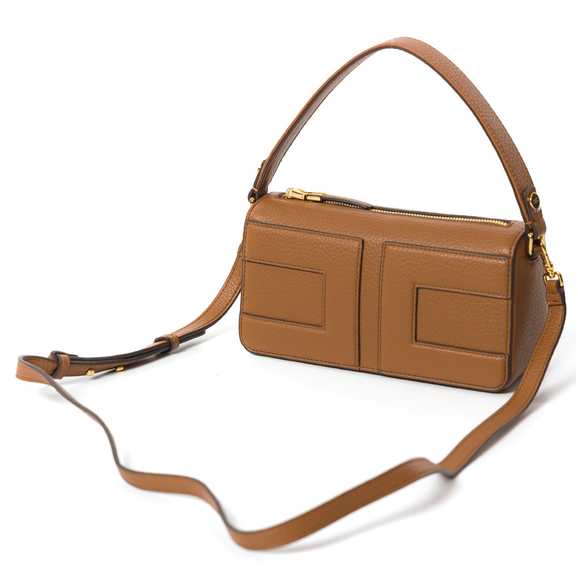 Borsa Mattoncino con logo Elisabetta Franchi