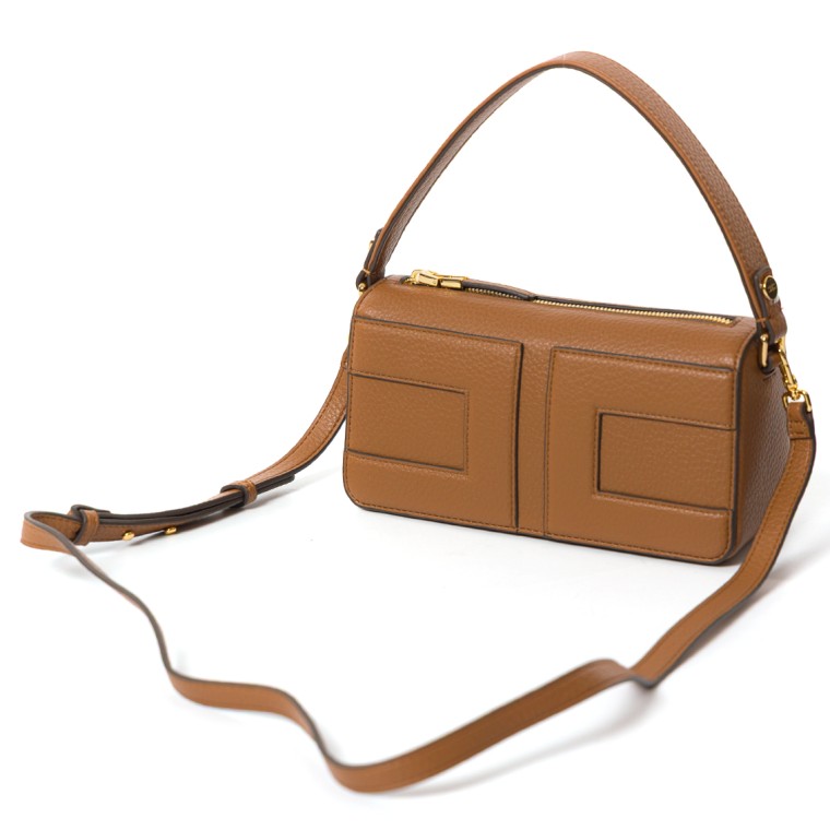 Borsa Mattoncino con logo Elisabetta Franchi