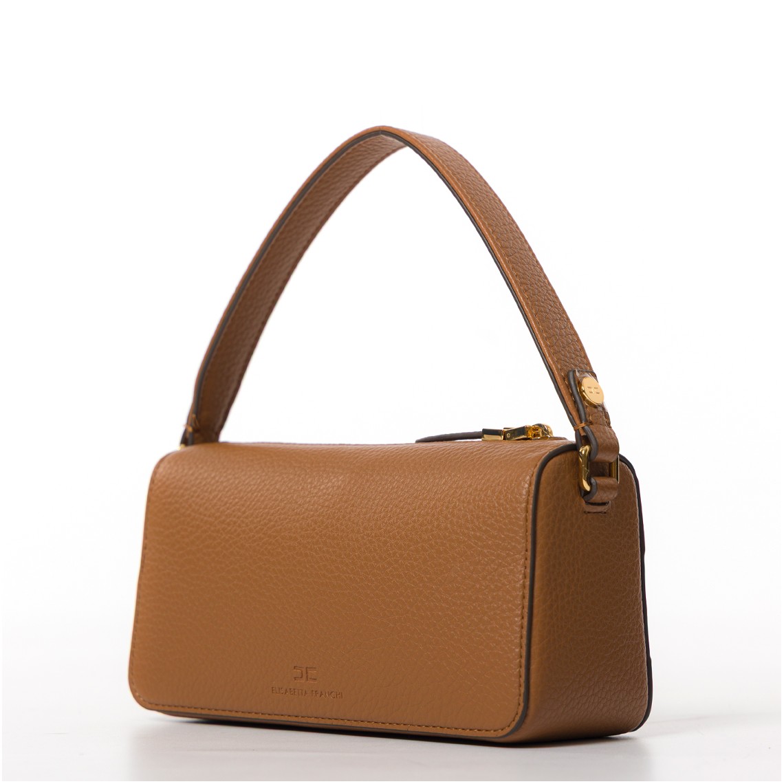 Borsa Mattoncino con logo Elisabetta Franchi